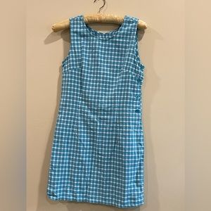 Vintage casual mini dress